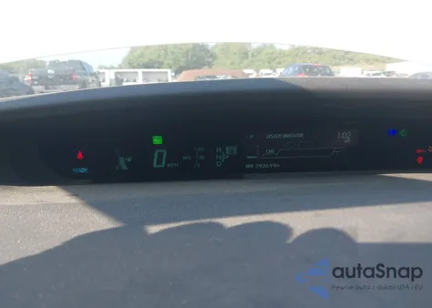 2012 Toyota Prius Plug-In z USA, uszkodzony, nr VIN JTDKN3DP7C3024947